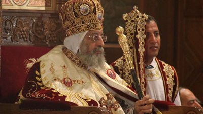 «البابا تواضروس» يدعو الأقباط بأمريكا لزيارة مصر