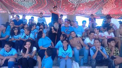 انطلاق فاعليات تصفيات مهرجان الكرازة ببرية الأساس في نقادة (صور)