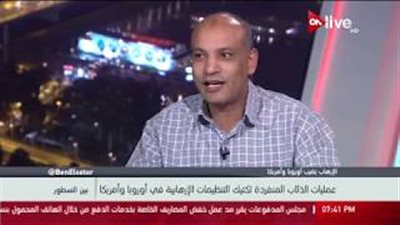 ماهر فرغلي: داعش يعيد تشكيل نفسه خارج مصر وليس داخلها