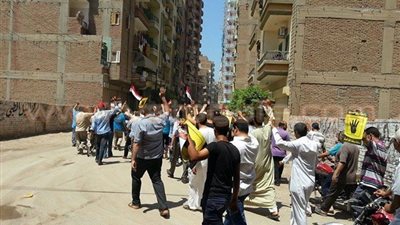 3 مسيرات لأنصار الجماعة الإرهابية بالشرقية