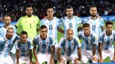 الأرجنتين يتعادل سلبيا أمام كولومبيا وديا