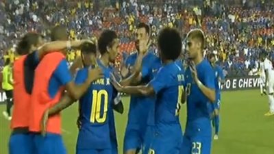 البرازيل تسحق السلفادور بخماسية نظيفة وديا (فيديو)
