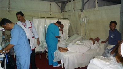 90 حالة تسمم بالقنطرة شرق بسبب البوظة