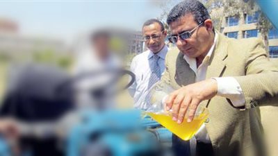 ننشر تفاصيل تجربة تحويل «زيت الطعام» المستخدم إلى «سولار»