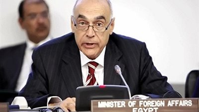 وزير الخارجية: مصر ضد أى اختراق لسيادة أية دولة عربية.. ولم نسحب القائم بالأعمال من دمشق.. موقفنا من الملف السورى ثابت.. وطهران لم تضغط على القاهرة لتغيير موقفها تجاه سوريا