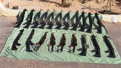 حرس الحدود تحبط محاولة تهريب سلاح بالمنطقة الغربية