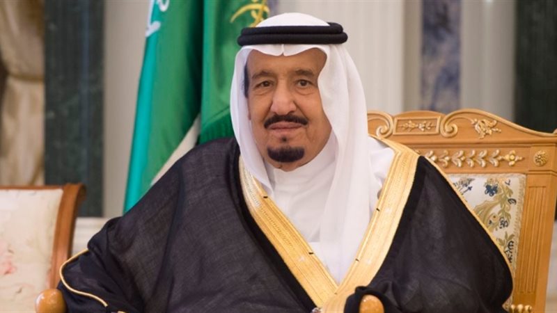 العاهل السعودي سلمان