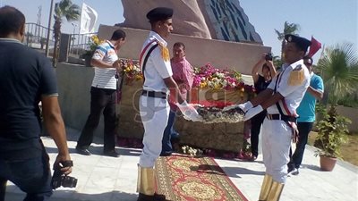 بالصور.. جنوب سيناء تحتفل بالذكرى الـ44 لنصر أكتوبر المجيد