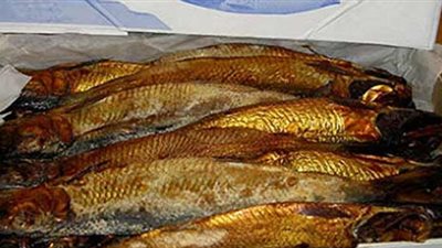 ضبط 2 طن رنجة وفسيخ فاسد بالطالبية