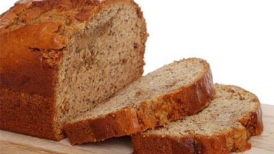 للريجيم حلي بكيكة الموز قليلة الدسم من مطبخ آية