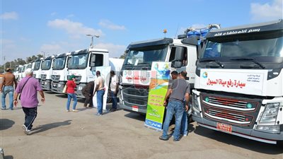 محافظ الإسماعيلية يؤكد انتهاء الاستعدادات لاستقبال فصل الشتاء