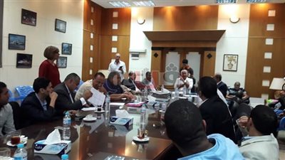 سموحة ينتهي من إجراءاته الانتخابية بحضور المرشحين