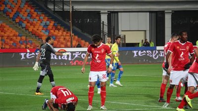 حسين الشحات يسجل الهدف الأول للأهلي في طنطا