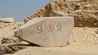 بالصور.. «الآثار» تعلن اكتشافا جديدا بمنطقة سقارة