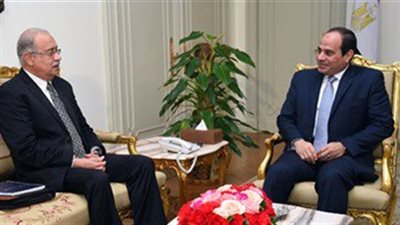 شريف إسماعيل يهنئ السيسي بذكرى نصر أكتوبر