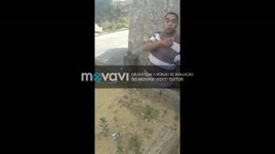 بالفيديو.. امرأة تسجل لحظة مقتلها على يد جارها بطلق ناري