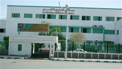 إصابة 8 أشخاص فى تصادم سيارتين بالوادي الجديد