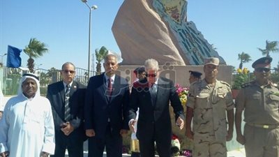 مدير أمن جنوب سيناء: نصر أكتوبر أعاد العزة والكرامة للمصريين