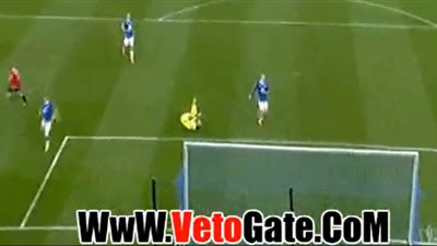 بالفيديو.. «روني» يتقدم بالهدف الثالث للمان يونايتد في مرمى إيفرتون