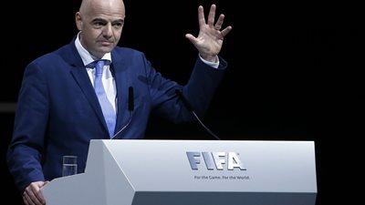 اقتراح بزيادة منتخبات كأس العالم إلى 48 في مونديال 2026