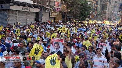 بدء توافد عناصر الإرهابية إلى مسيرتهم بالإسكندرية