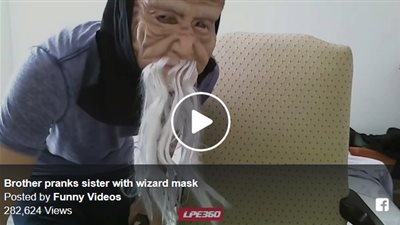 بالفيديو.. شاب كاد أن يصيب شقيقته بسكتة قلبية بسبب مقلب