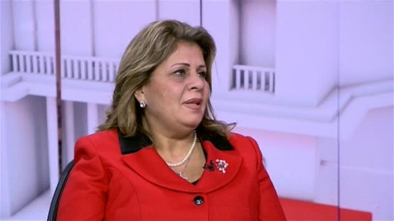 النائبة منى منير،