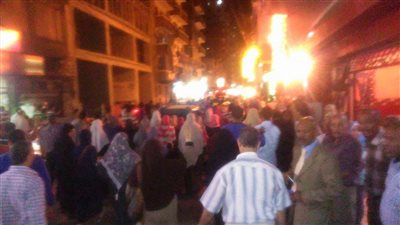 اشتباكات بين عناصر الإرهابية وأهالي الهانوفيل بالإسكندرية