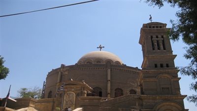 كنيسة مارجرجس تحتفل بذكري استشهاد القديس موريس في قنا