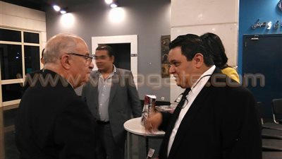 بالصور.. بدء توافد الفنانين على حفل انتصار أكتوبر بدار الأوبرا