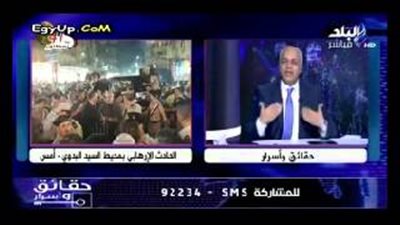 بالفيديو.. «مصطفى بكري» يطالب بمحاكمات عسكرية لـ «الإخوان»