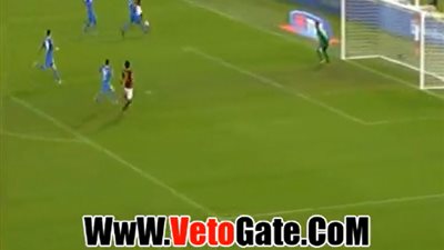 بالفيديو.. محمد صلاح يسجل الهدف الثالث لروما في شباك إمبولي