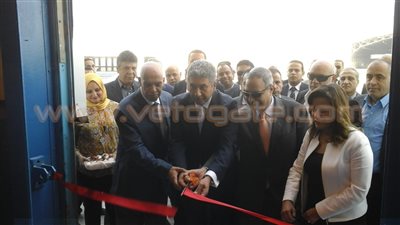 بالصور.. وزير الطيران يفتتح هنجر 7000.. «فتحي»: نسعي لمواجهة زيادة القدرة التنافسية بسوق الطيران.. «مسلم»: خطة تطوير الهناجر تسير بالتوازي لتحديث مصر للطيران.. و113 ألف جنيه تكلفة 
