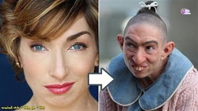 بالفيديو.. 10 حسناوات تحولن إلى قبيحات لأداء أدوار مميزة