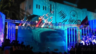 بالصور.. «النمنم» وسميحة أيوب يشاركان احتفالات أكتوبر بالأوبرا