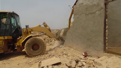 تنفيذ 190 حالة إزالة متنوعة في منشأة القناطر