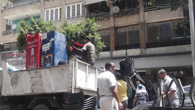 تنفيذ 34 قرار إزالة إشغالات في العمرانية