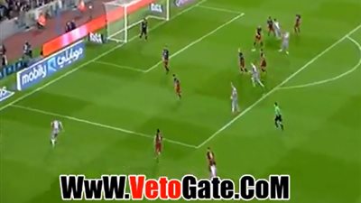 بالفيديو.. «جيرا» يتقدم لرايو فاليكانو بهدف في مرمى برشلونة