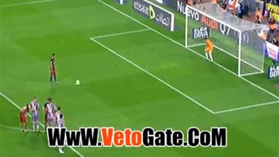 بالفيديو.. برشلونة يتقدم بهدفى «نيمار» على فاليكانو بالشوط الأول