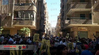 الأمن يفرق مظاهرة للجماعة الإرهابية بسوهاج