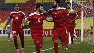 سوريا تنهي استعدادتها للقاء أستراليا بالملحق المؤهل لكأس العالم