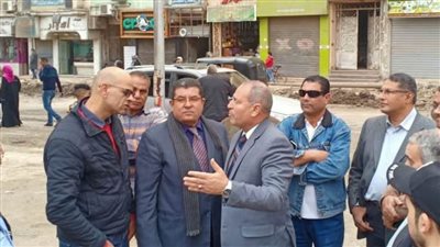 نائب محافظ القاهرة يتابع تطوير شجرة مريم | صور