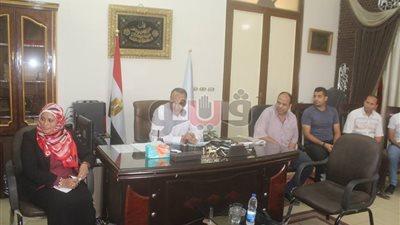 بالصور.. «التنمية المحلية» تتابع تنفيذ البرامج الاستثمارية في كفر الشيخ