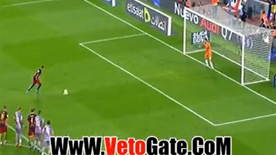 بالفيديو.. «نيمار» يسجل التعادل لبرشلونة في شباك رايو فاليكانو