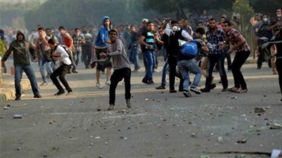 سقوط قتيل آخر جراء اشتباكات الأهالي مع أنصار الإرهابية بالإسماعيلية