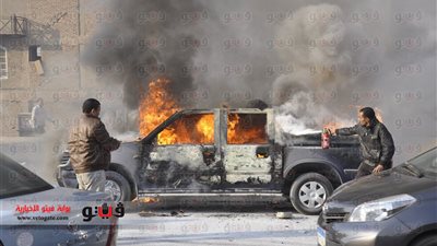 الذعر يسيطر على أهالي المنيب بعد إحراق 