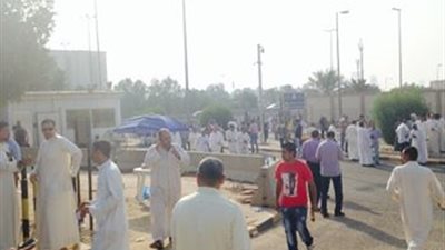 بالفيديو والصور.. المصريون بالكويت الأعلى مشاركة في الانتخابات