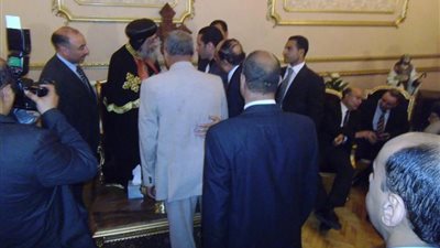 «مناهضة الأخونة» بالإسكندرية تهنئ البابا تواضروس بعيد القيامة المجيد