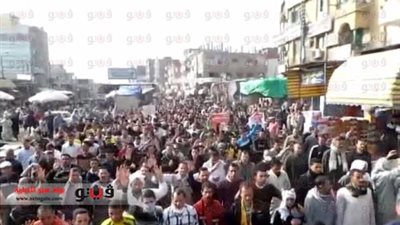 بالصور.. أمن البحيرة «غائب» عن التصدي لإخوان حوش عيسى