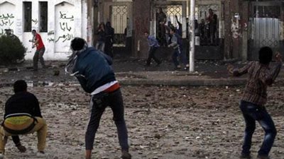 هدوء حذر بالمدينة الجامعية بالأزهر بعد اشتباكات طلاب الإرهابية مع الأمن